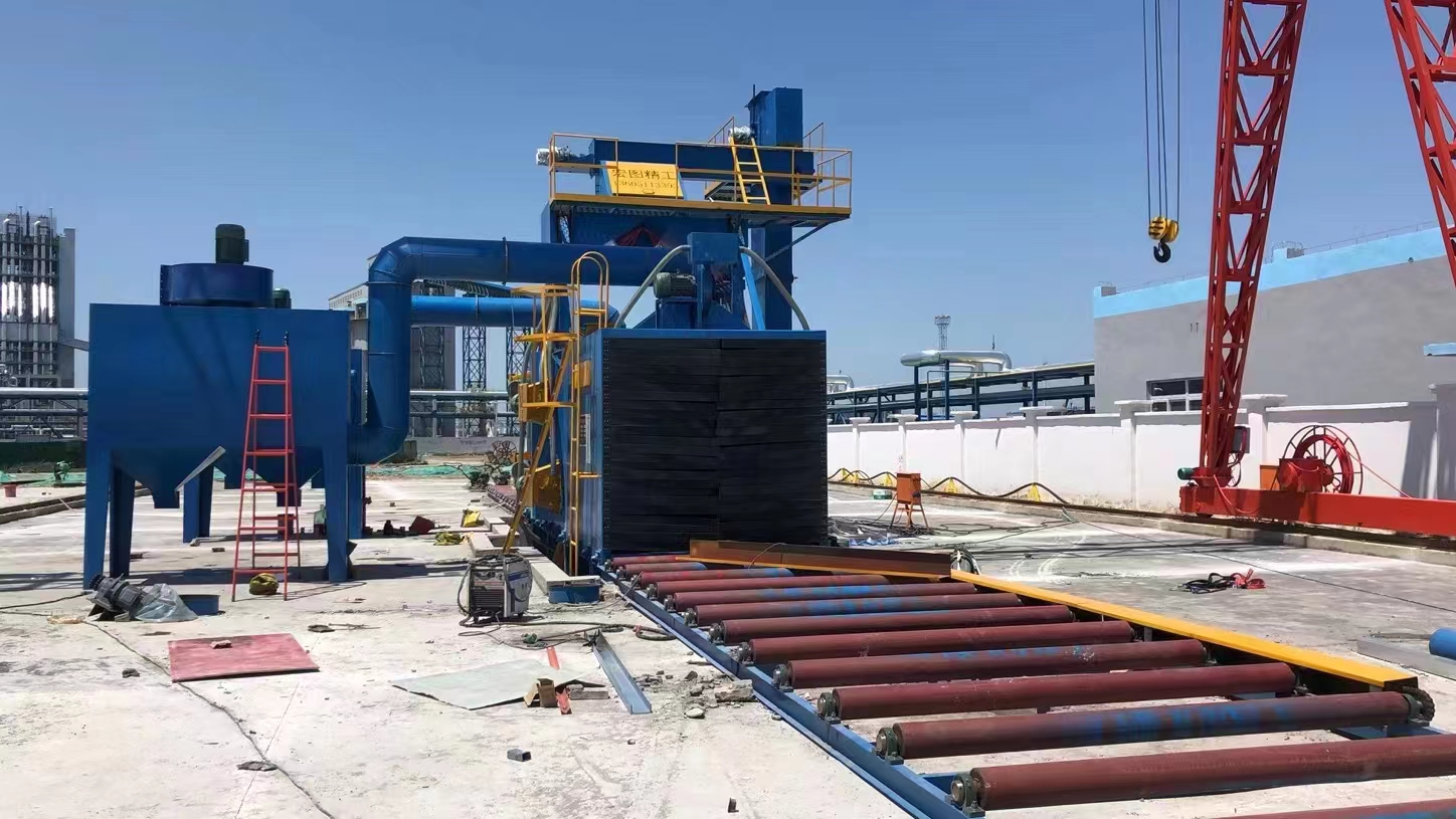 鋼管通過式拋丸機(jī)